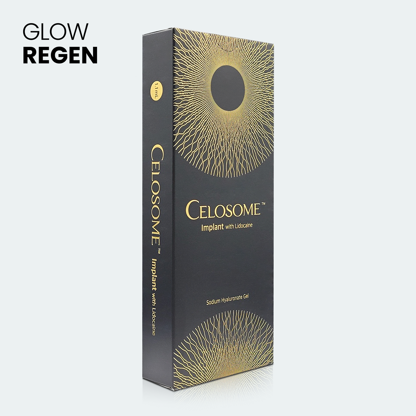 Celosome Implant with Lidocaine