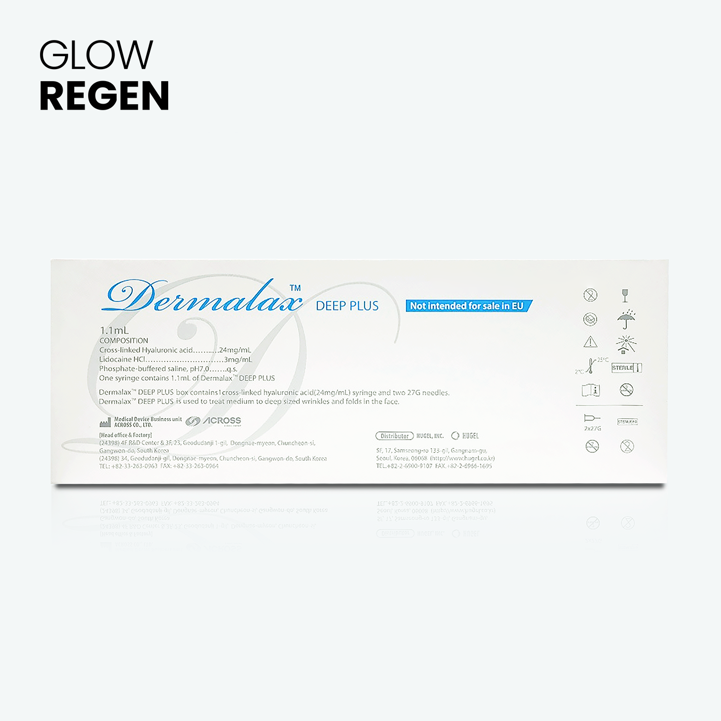 Dermalax Deep Plus with Lidocaine