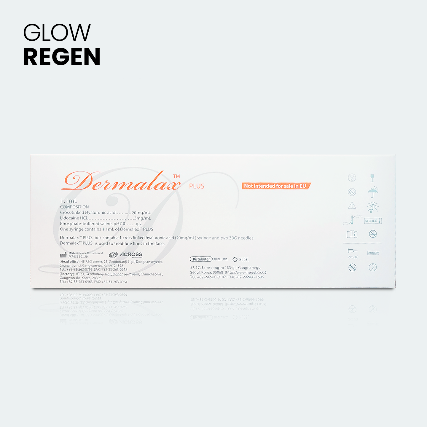 Dermalax Plus with Lidocaine