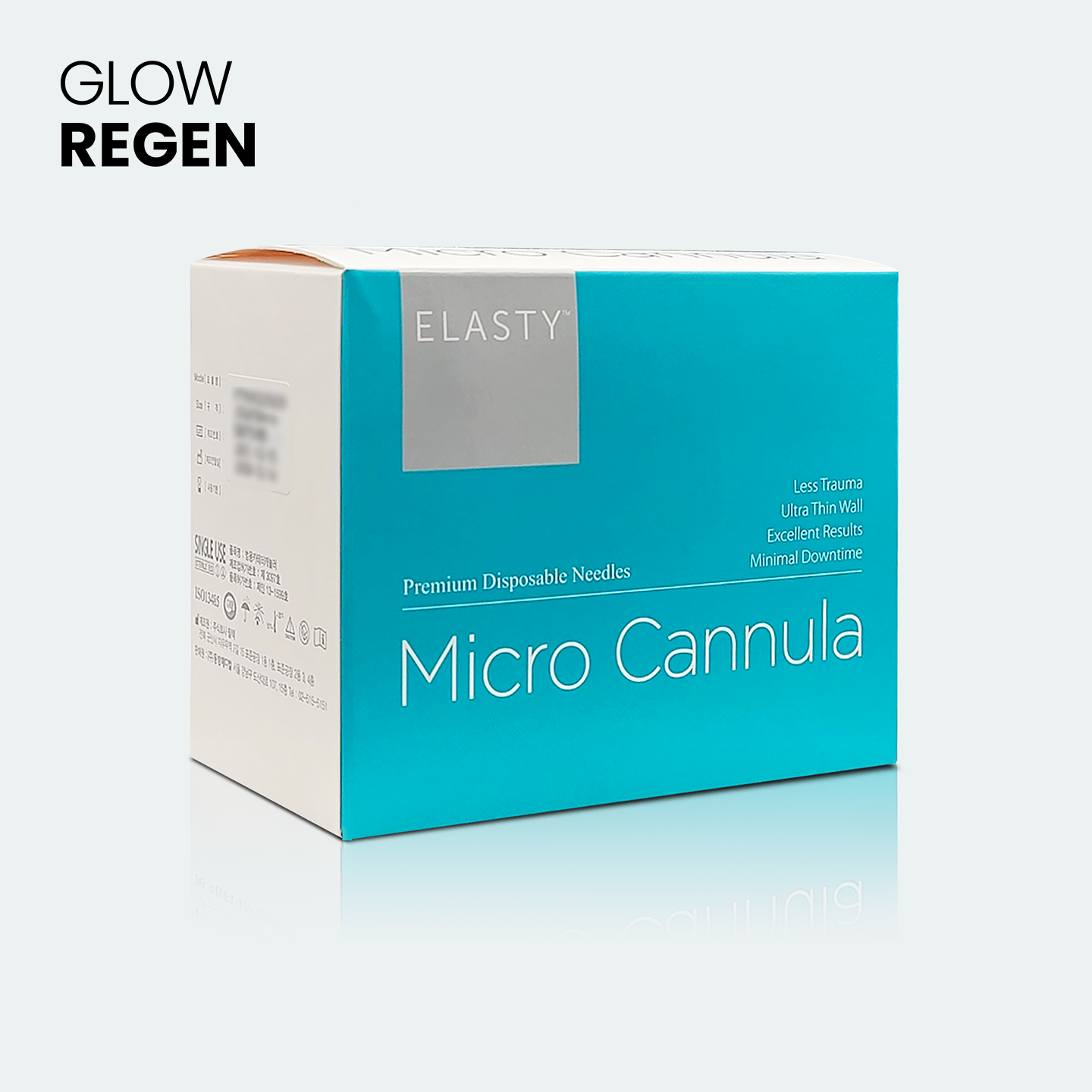 ELASTY Micro Cannula – 23G 50mm