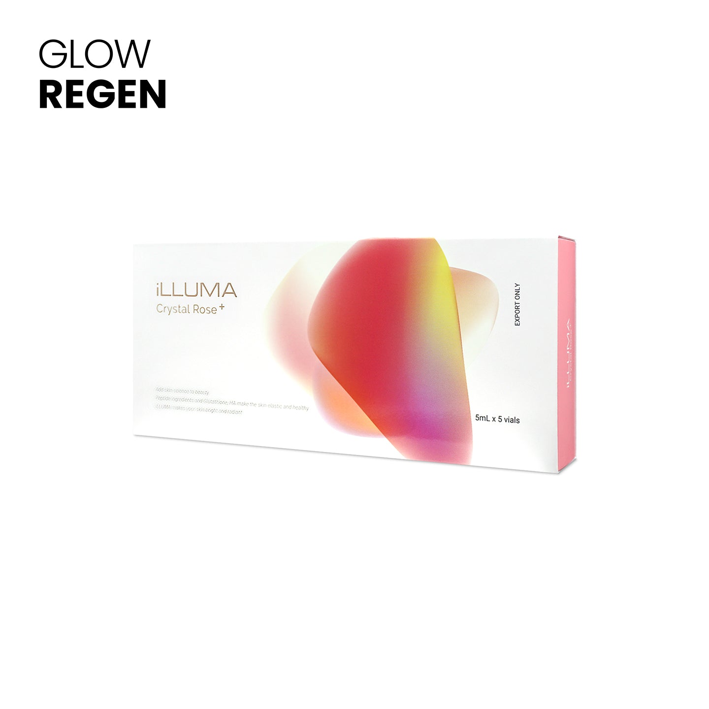 Illuma Crystal Rose+