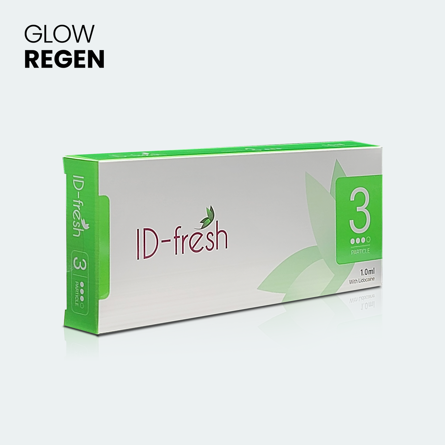 ID-fresh 3 with lidocaine