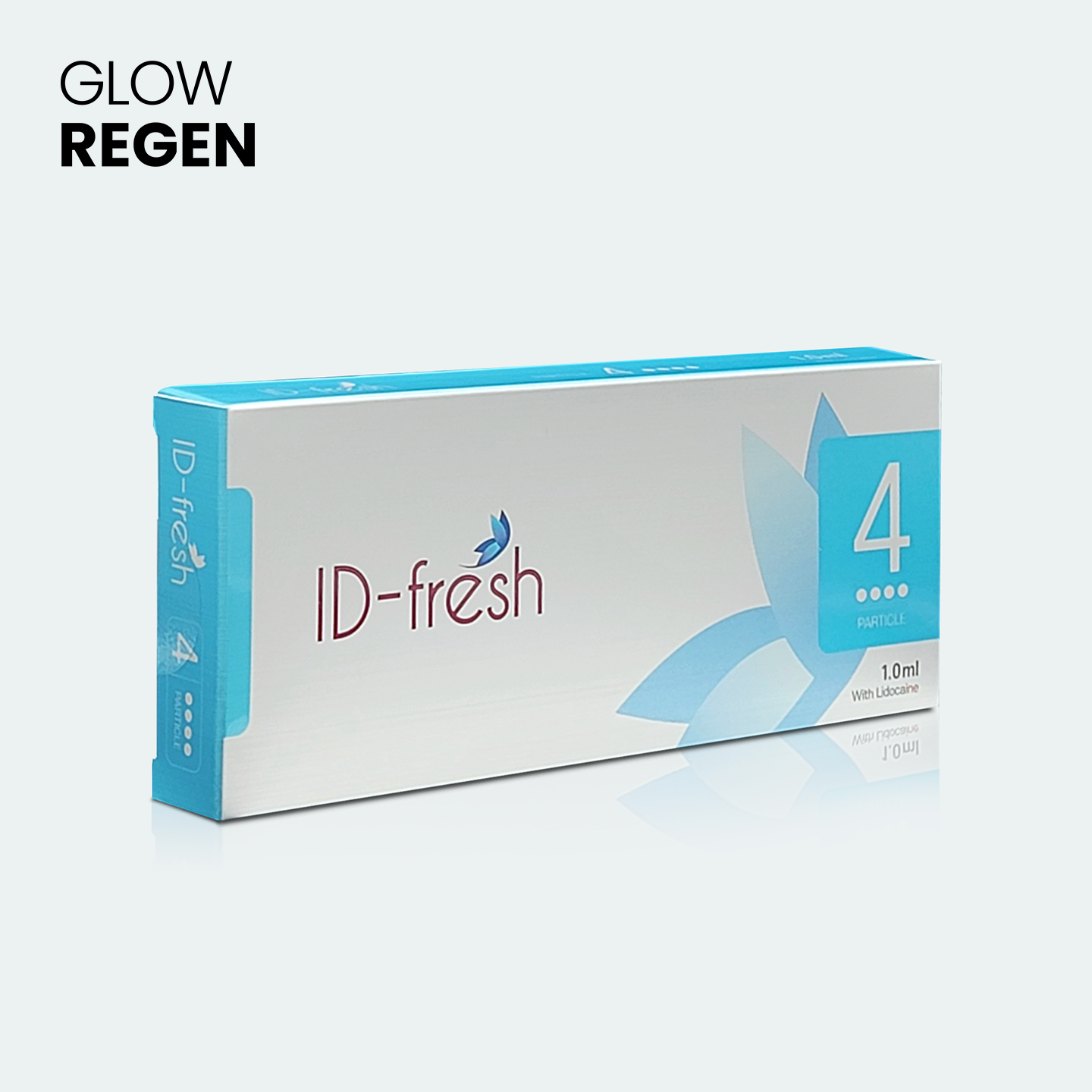 ID-fresh 4 with lidocaine