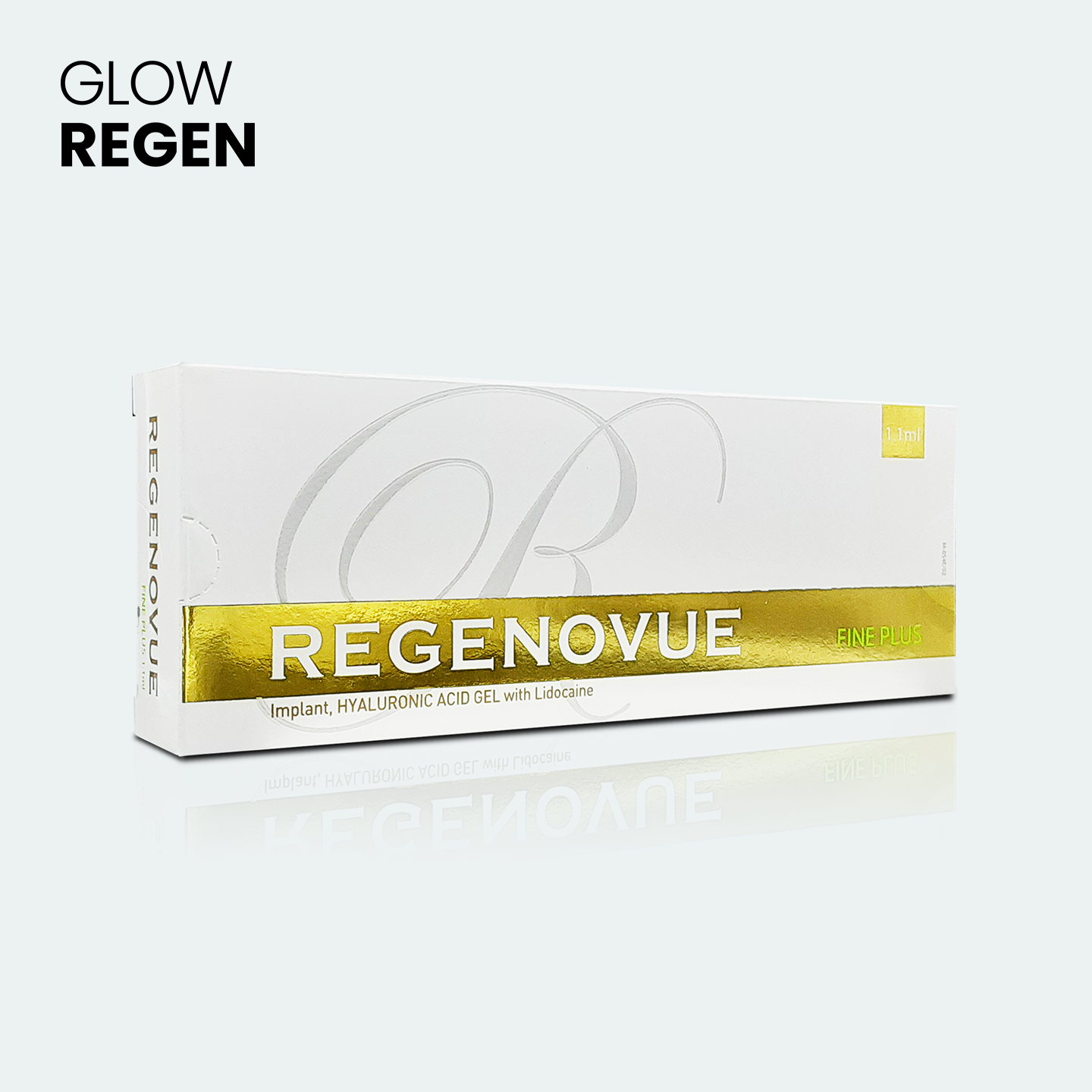 Regenovue Fine Plus with Lidocaine