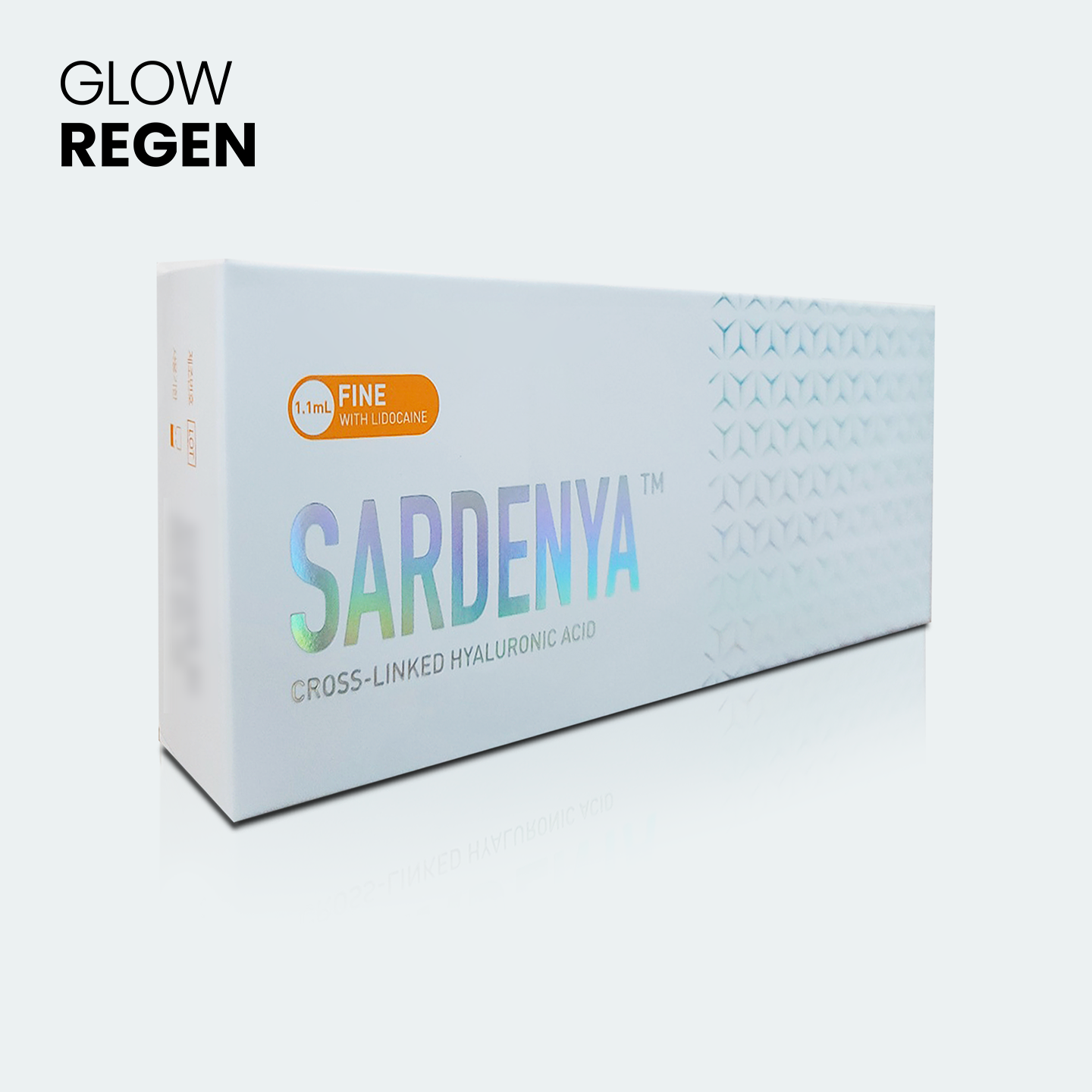 Sardenya Fine with Lidocaine