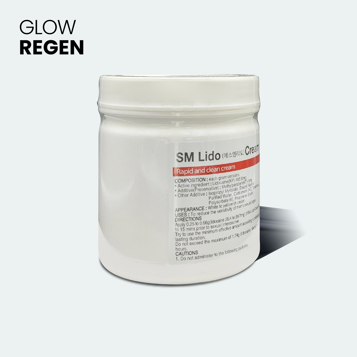 SM Lido Cream 500g