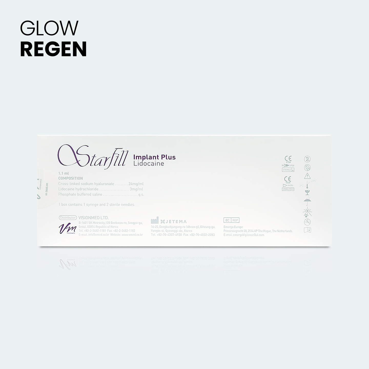 Starfill Implant Plus with Lidocaine