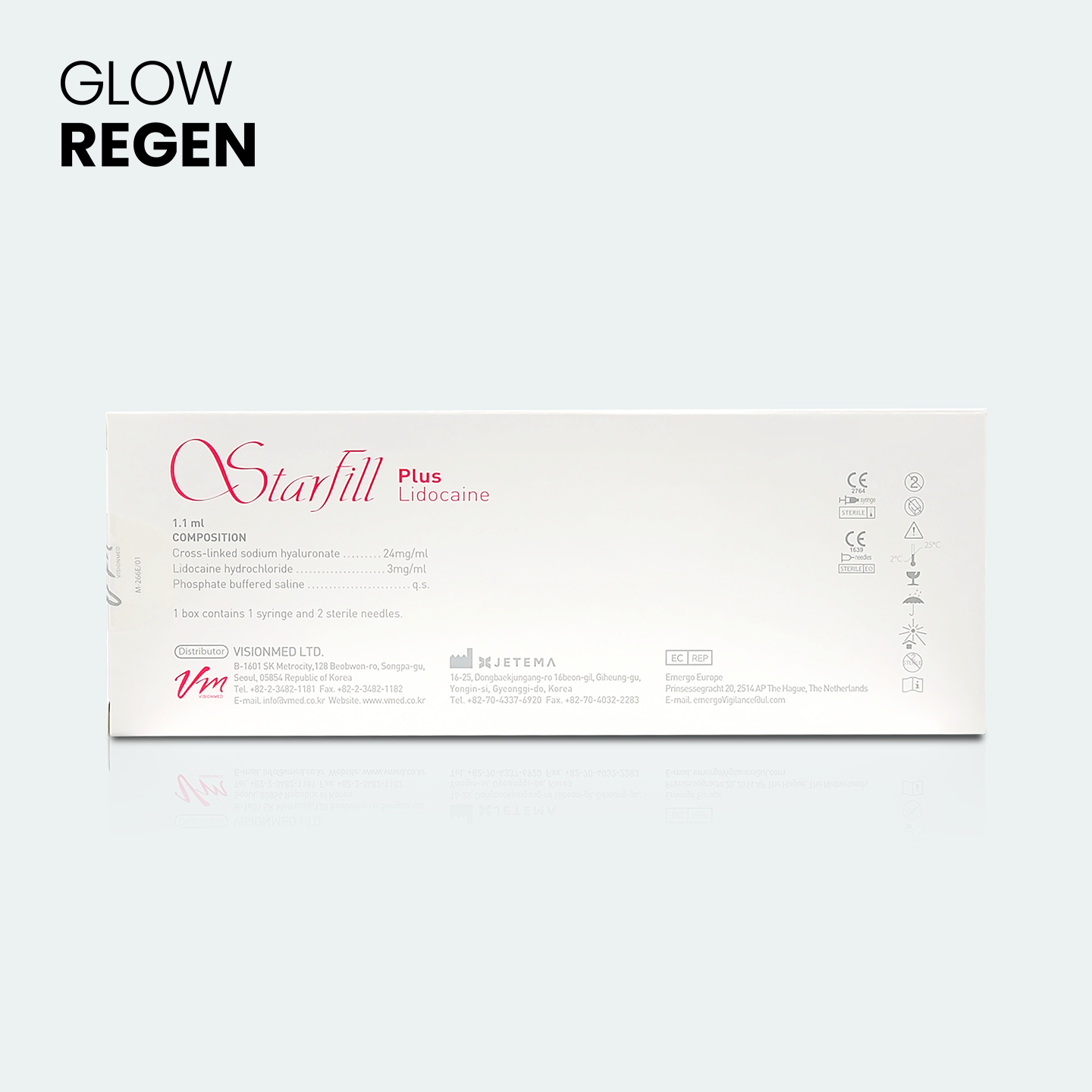 Starfill Plus with Lidocaine