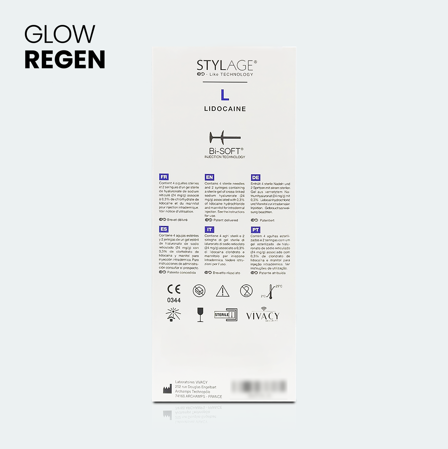 STYLAGE L with Lidocaine