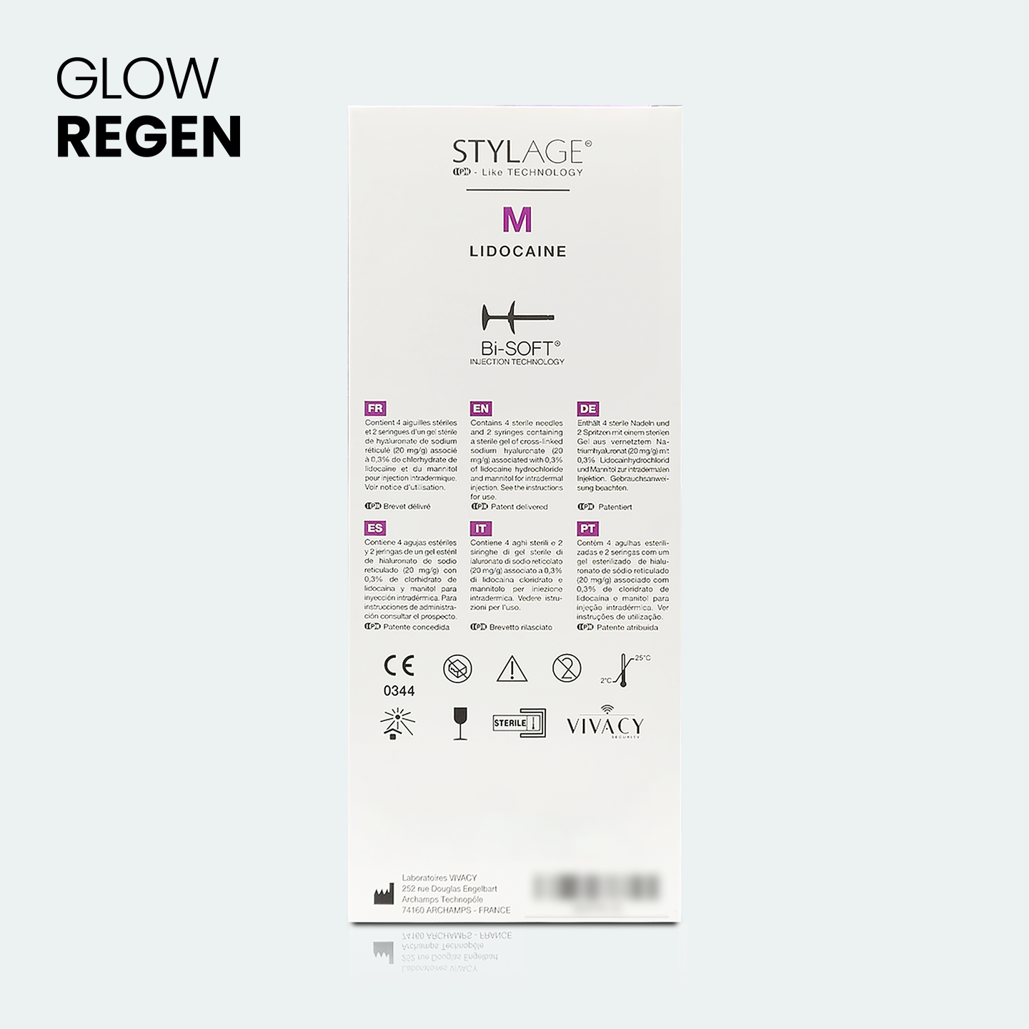 STYLAGE M with Lidocaine