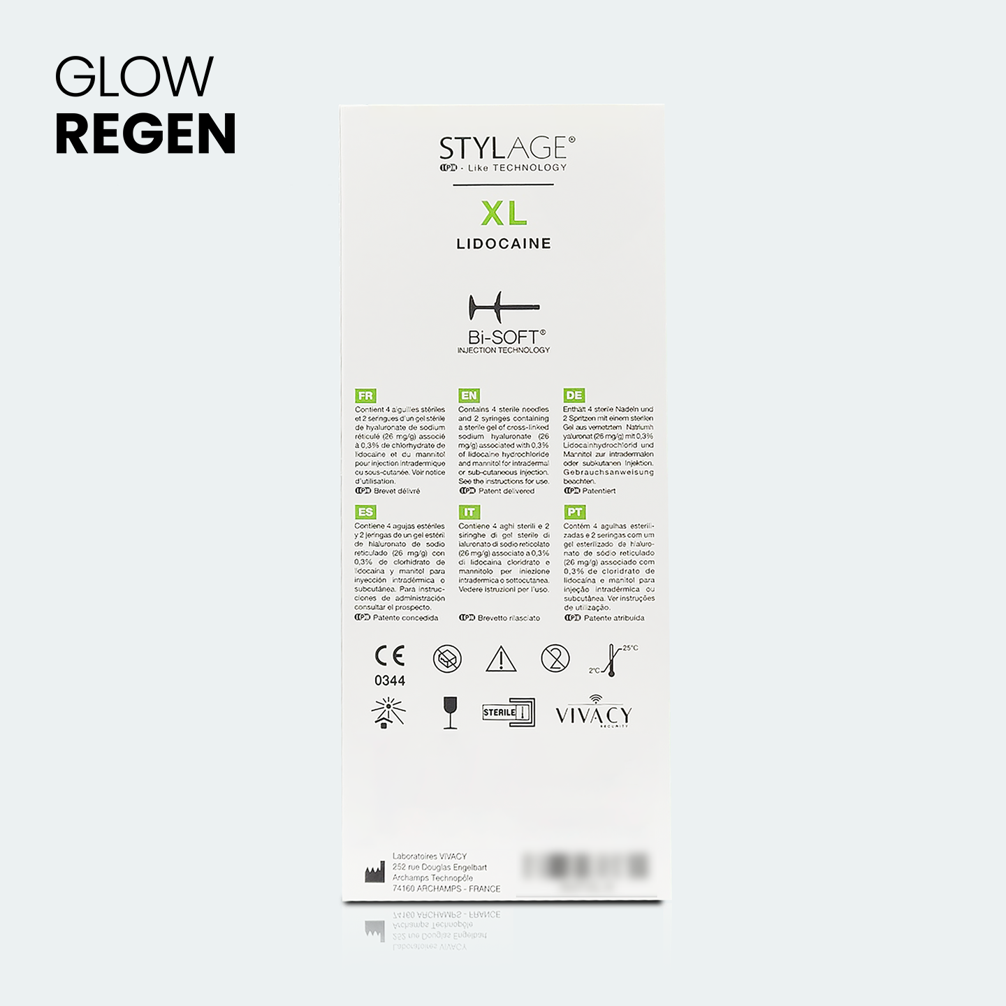 STYLAGE XL with Lidocaine