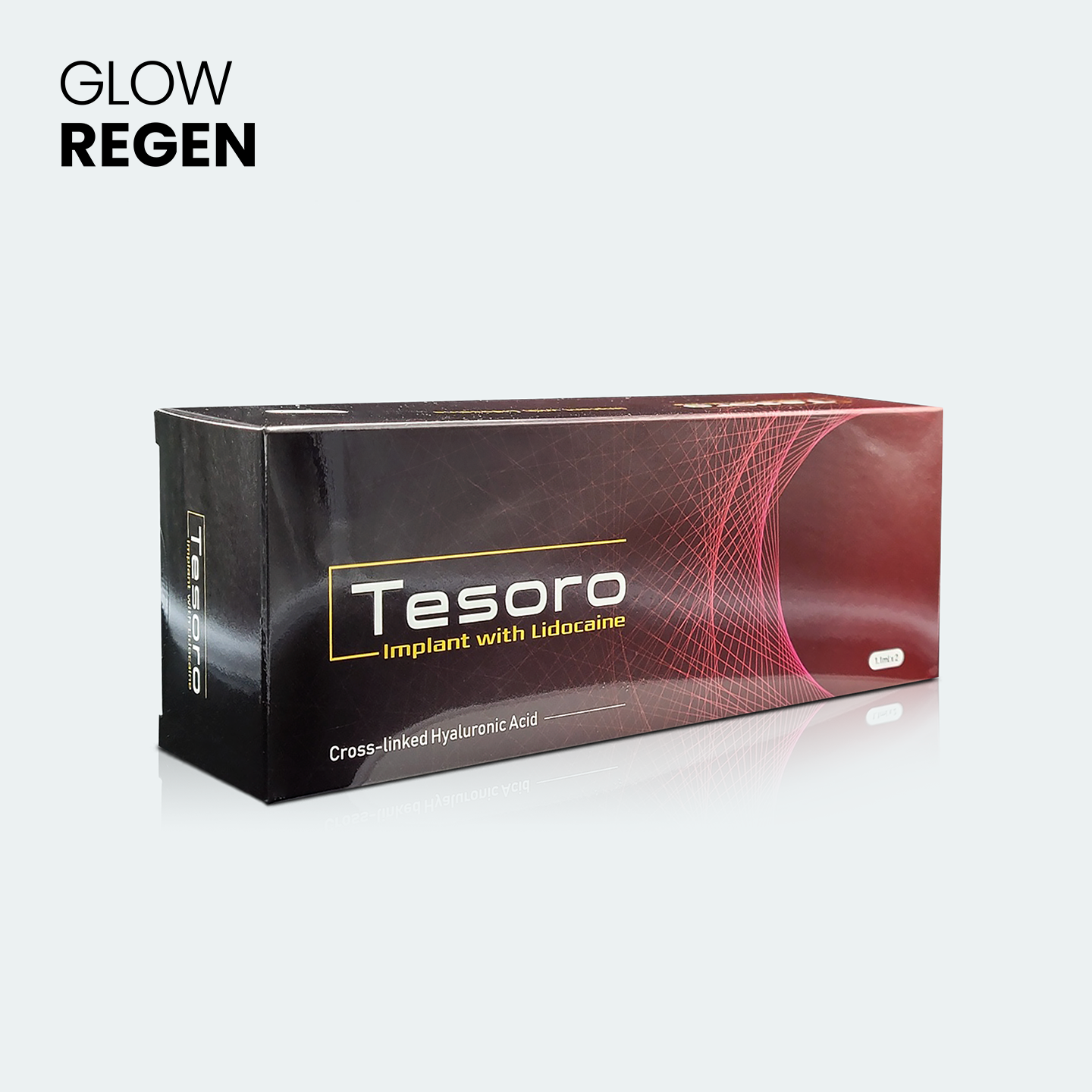 Tesoro Implant with Lidocaine