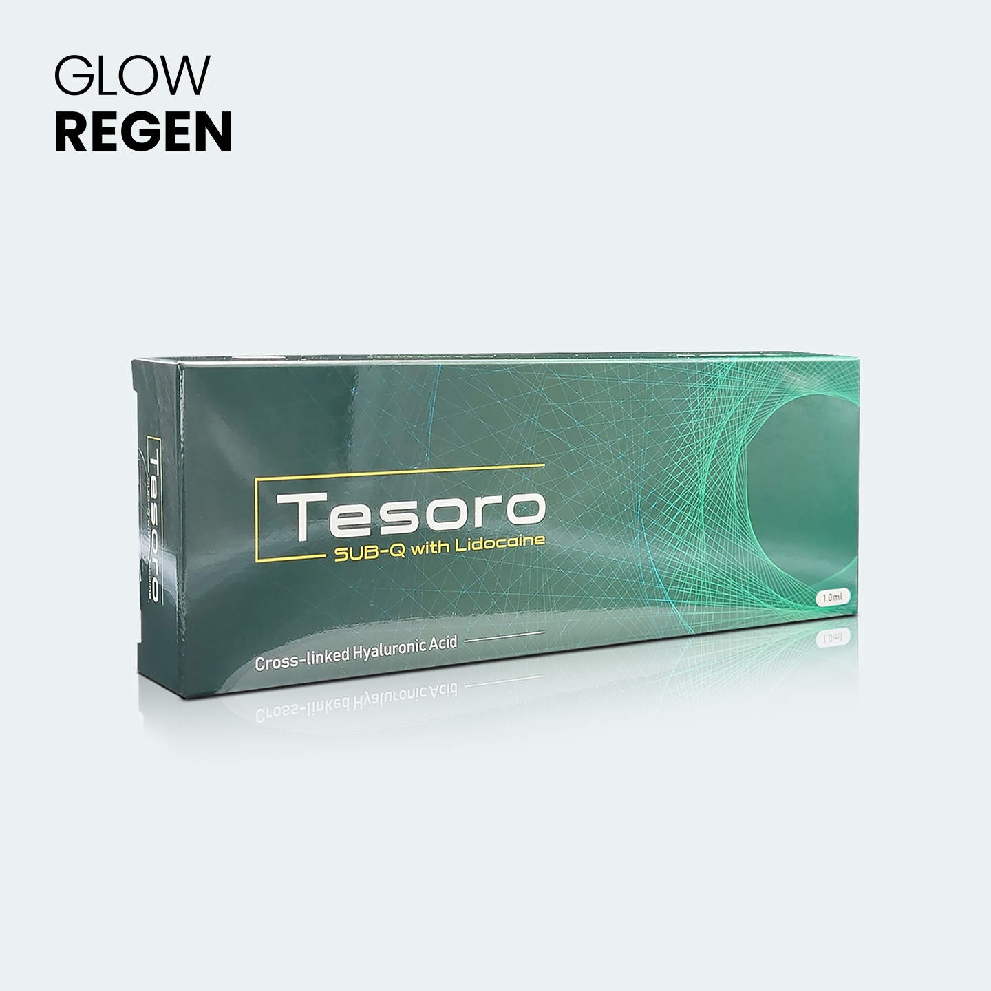 Tesoro Sub-Q with Lidocaine