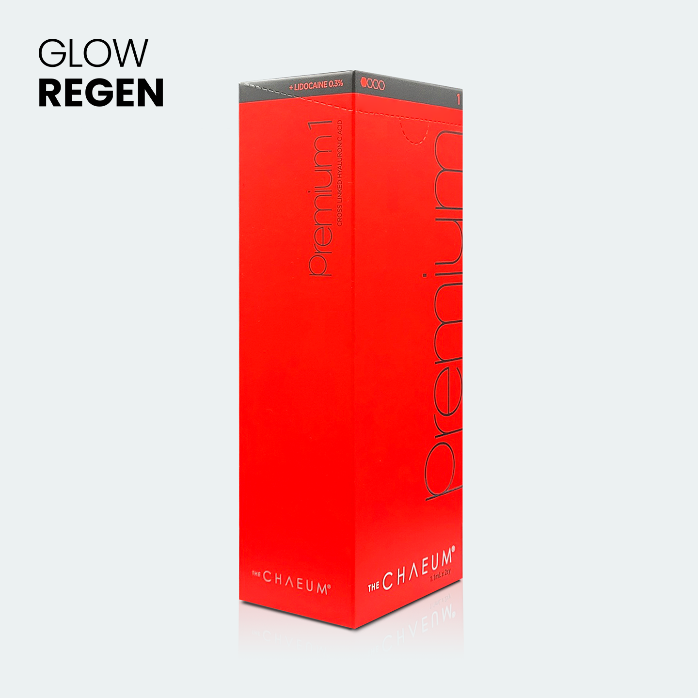 Chaeum 1 with Lidocaine