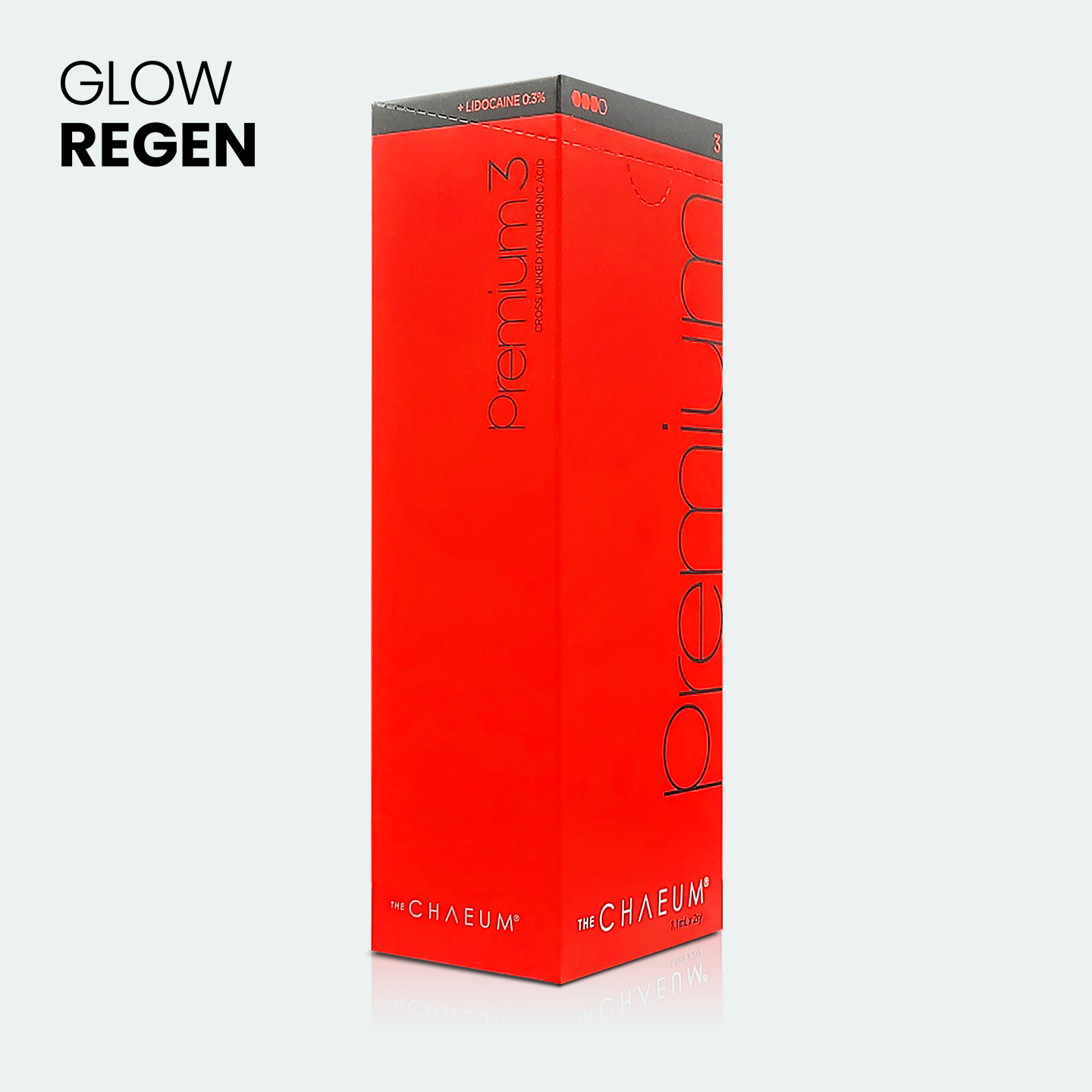 Chaeum 3 with Lidocaine