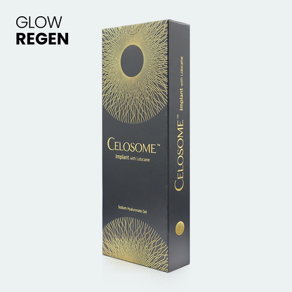 Celosome Implant with Lidocaine