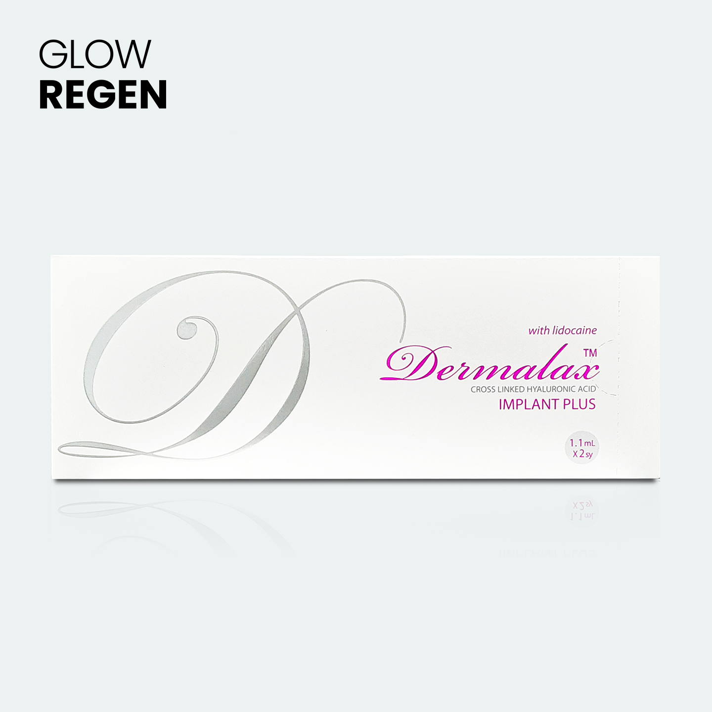 Dermalax Implant Plus with Lidocaine