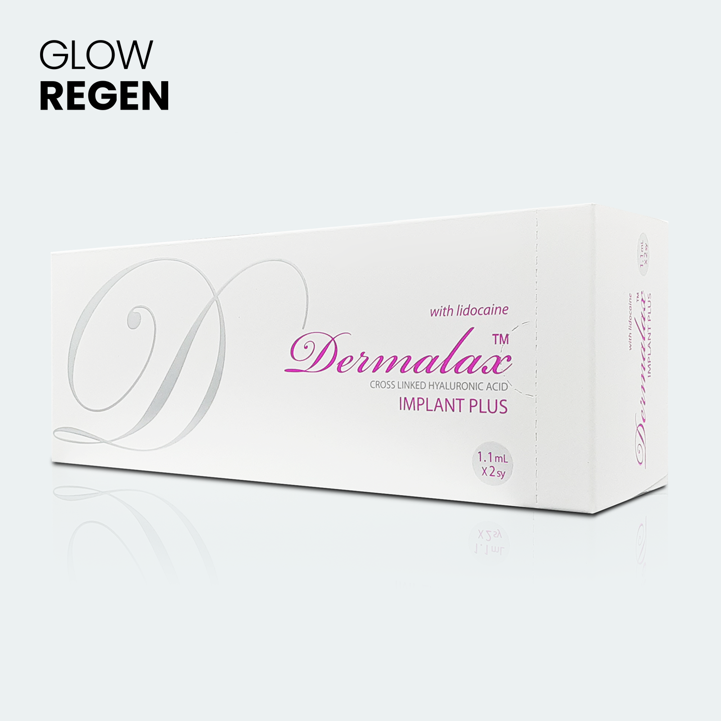 Dermalax Implant Plus with Lidocaine