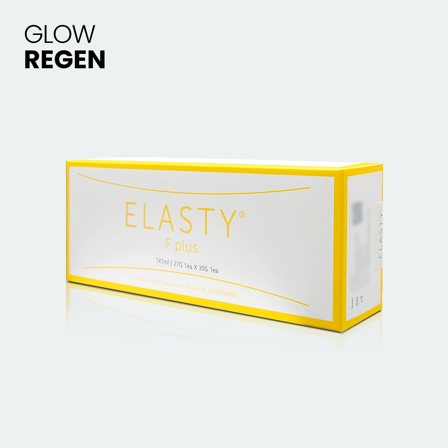 ELASTY F Plus with Lidocaine
