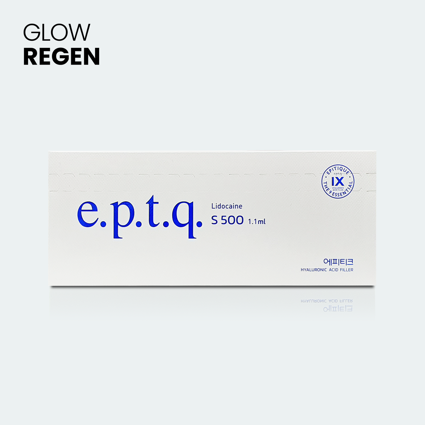 e.p.t.q. S500 with Lidocaine