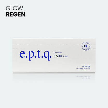 e.p.t.q. S500 with Lidocaine