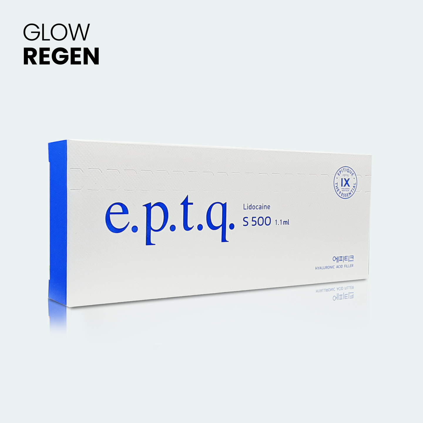 e.p.t.q. S500 with Lidocaine