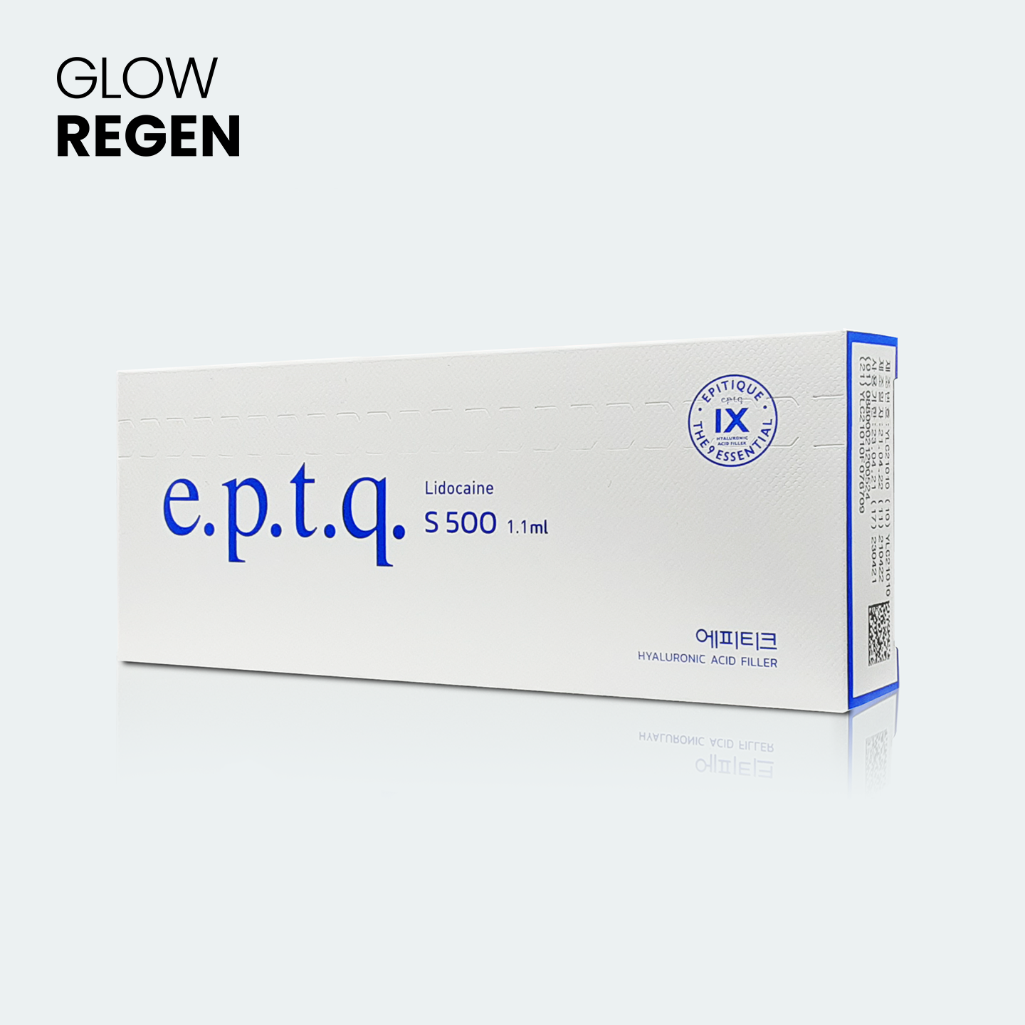 e.p.t.q. S500 with Lidocaine