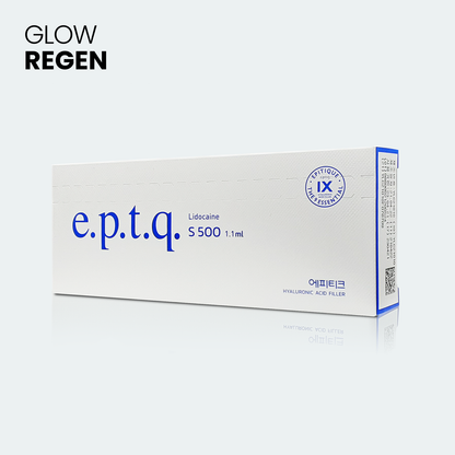 e.p.t.q. S500 with Lidocaine