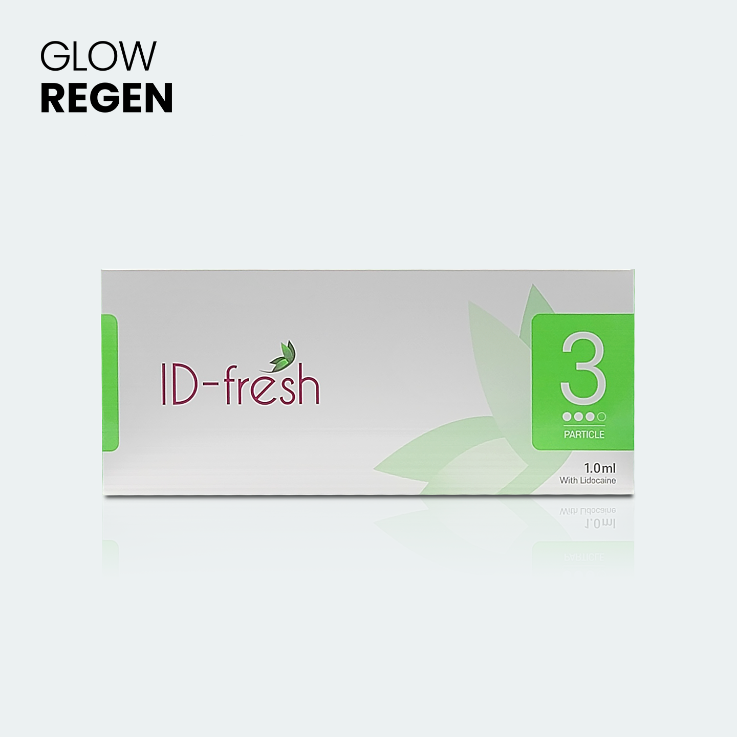 ID-fresh 3 with lidocaine