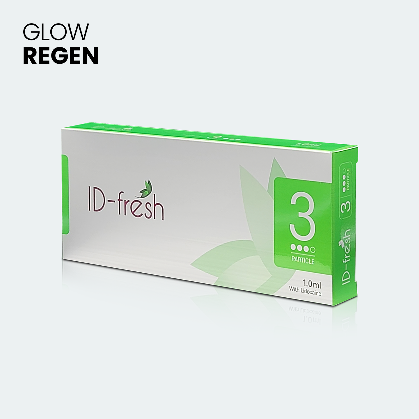 ID-fresh 3 with lidocaine