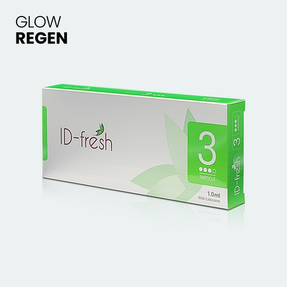 ID-fresh 3 with lidocaine