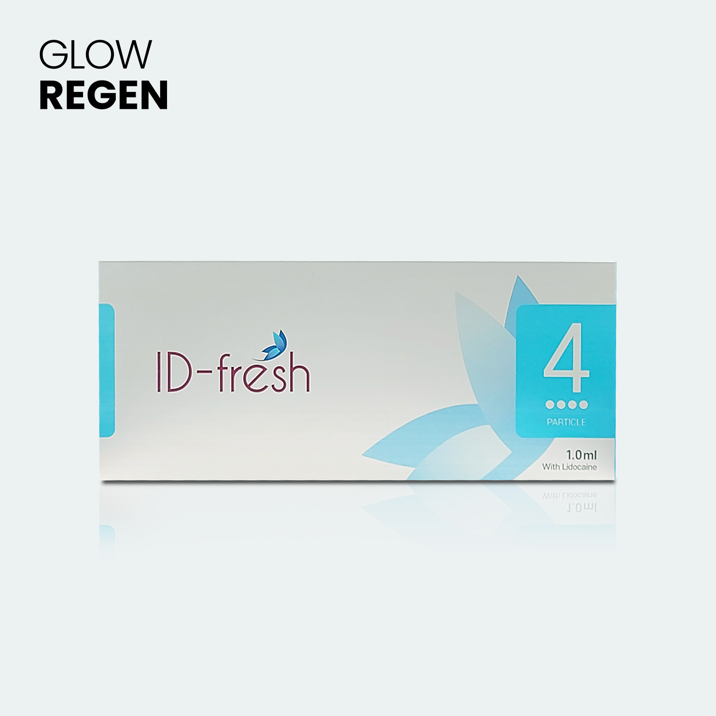 ID-fresh 4 with lidocaine