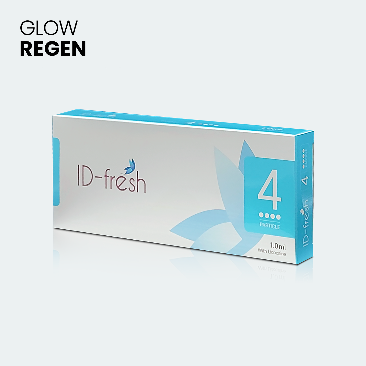 ID-fresh 4 with lidocaine