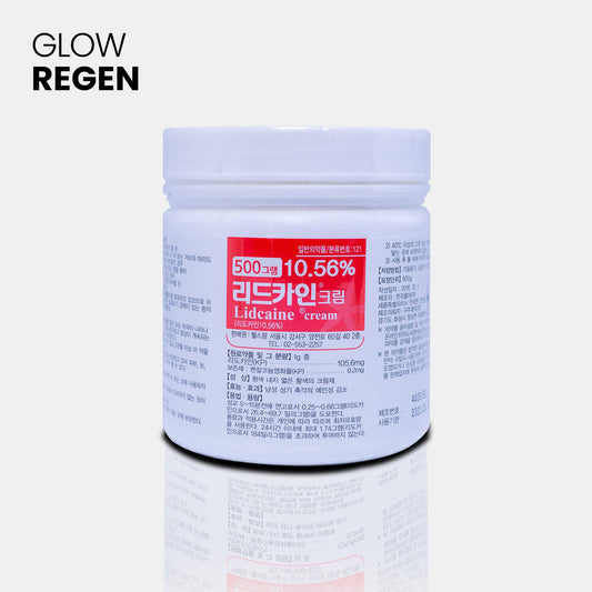 Lidcaine Cream 500g