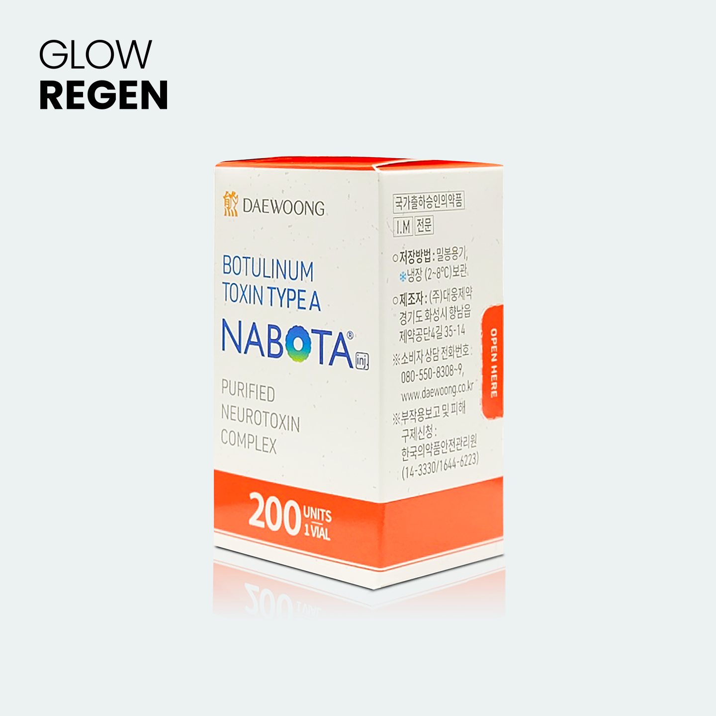 Nabota 200IU