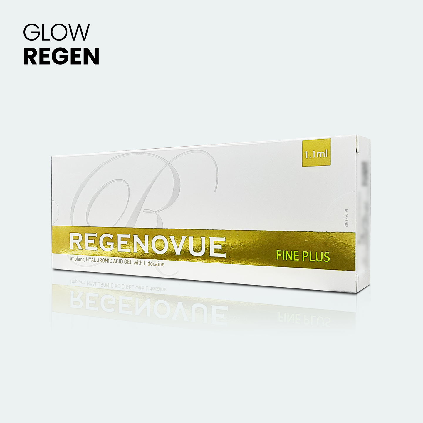 Regenovue Fine Plus with Lidocaine