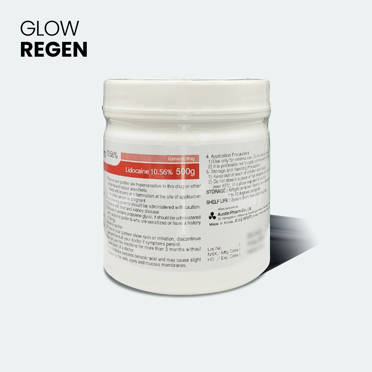 SM Lido Cream 500g