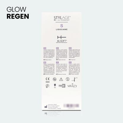 STYLAGE S with Lidocaine