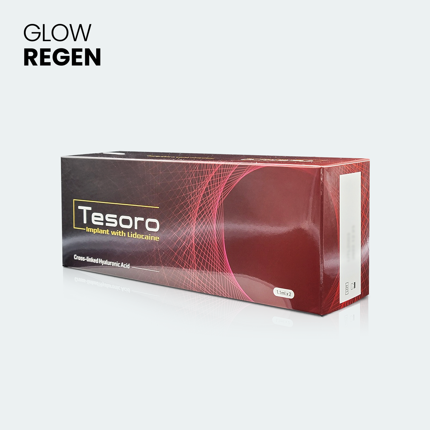 Tesoro Implant with Lidocaine