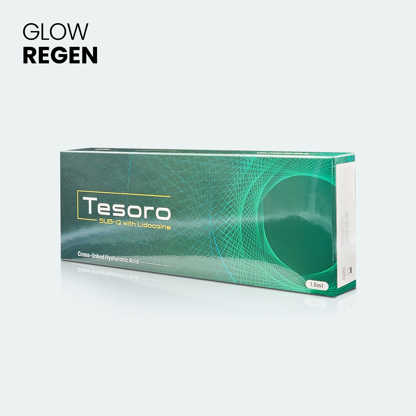 Tesoro Sub-Q with Lidocaine