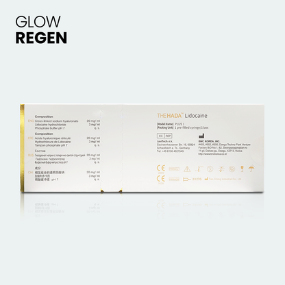 The Hada Plus 1 with lidocaine