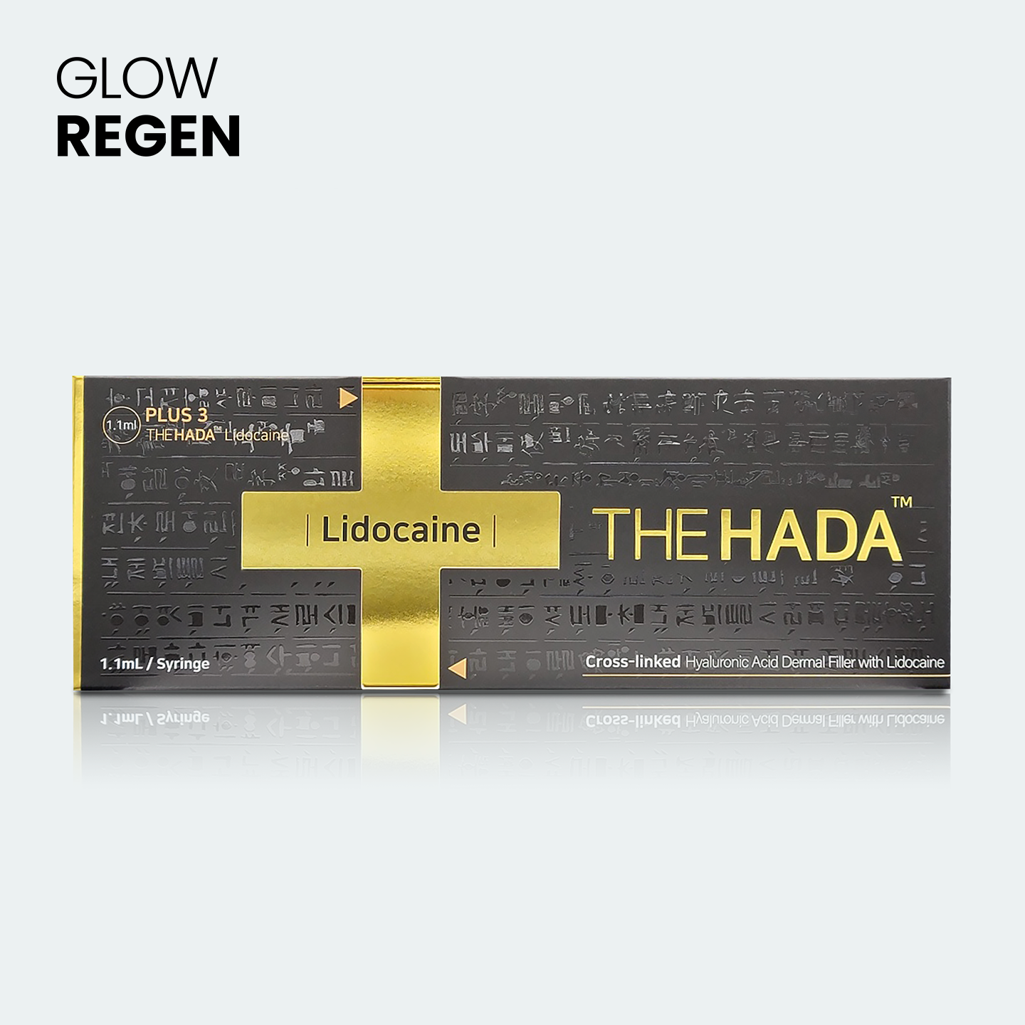 The Hada Plus 3 with lidocaine