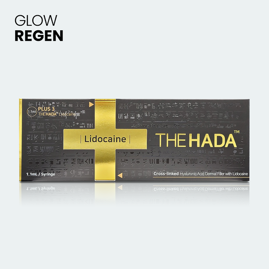 The Hada Plus 3 with lidocaine