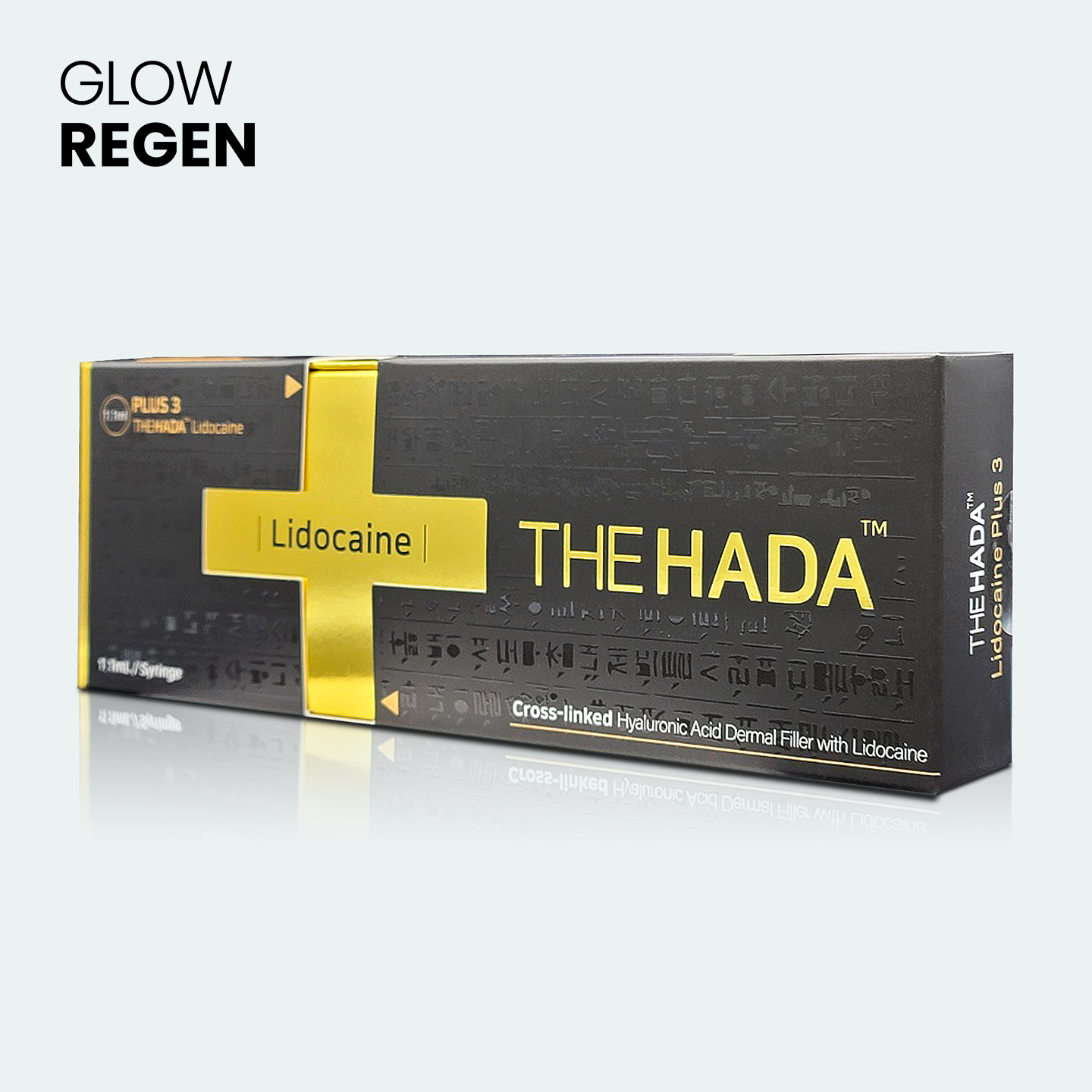 The Hada Plus 3 with lidocaine