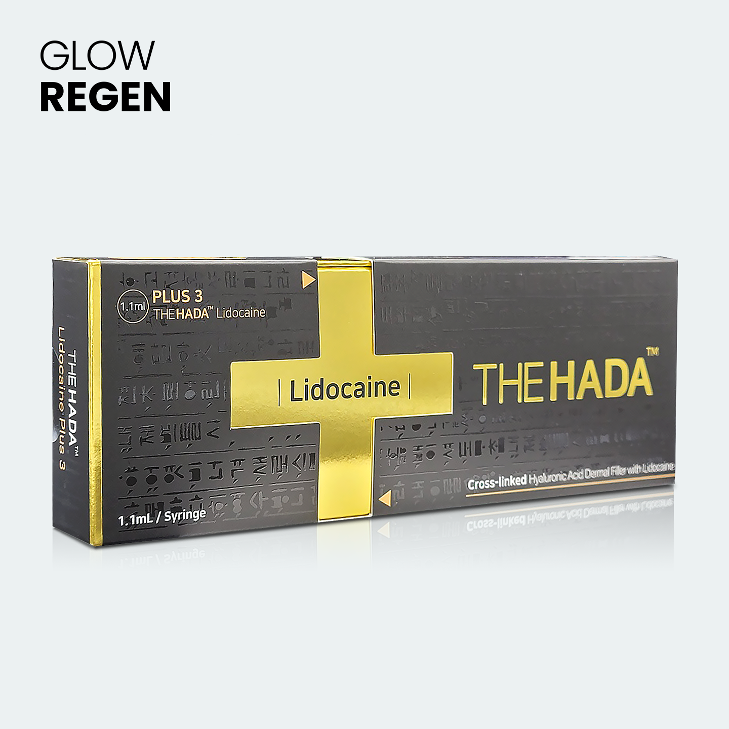 The Hada Plus 3 with lidocaine