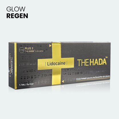 The Hada Plus 3 with lidocaine
